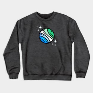 Planet Gay Crewneck Sweatshirt